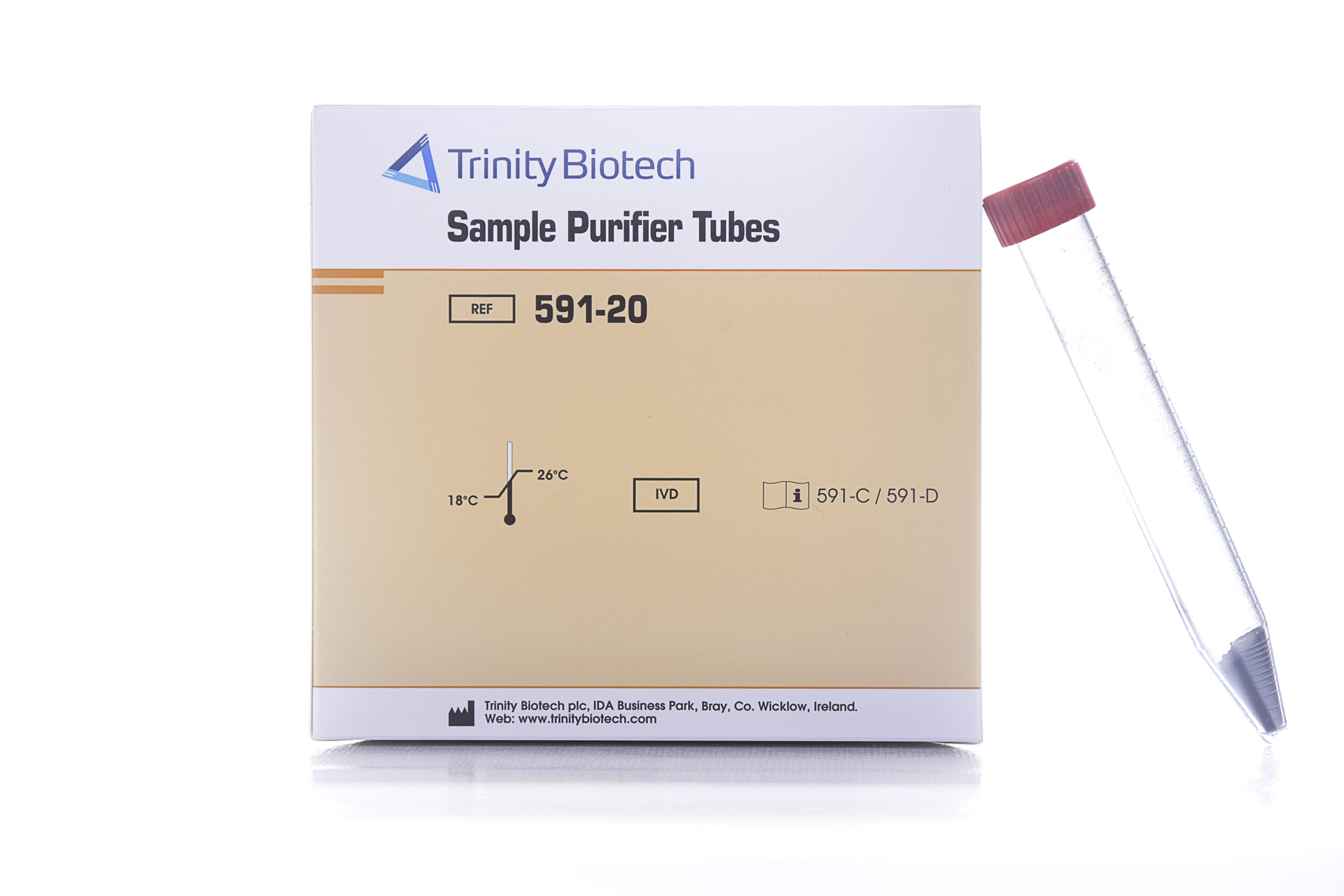 店舗良い Purifier Sample Oxalate Tubes Biotech Trinity - Tubes 20 - 健康管理・計測計